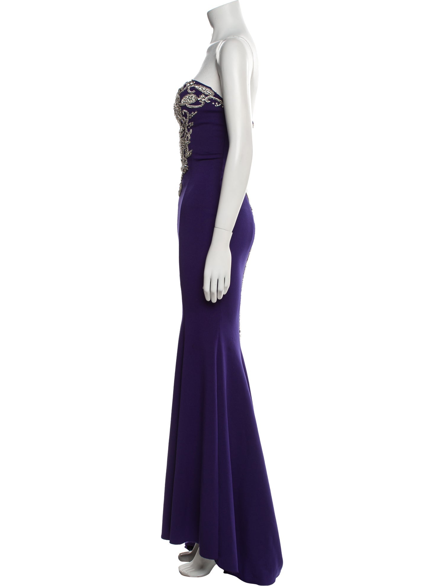 Jovani Strapless Long Dress
