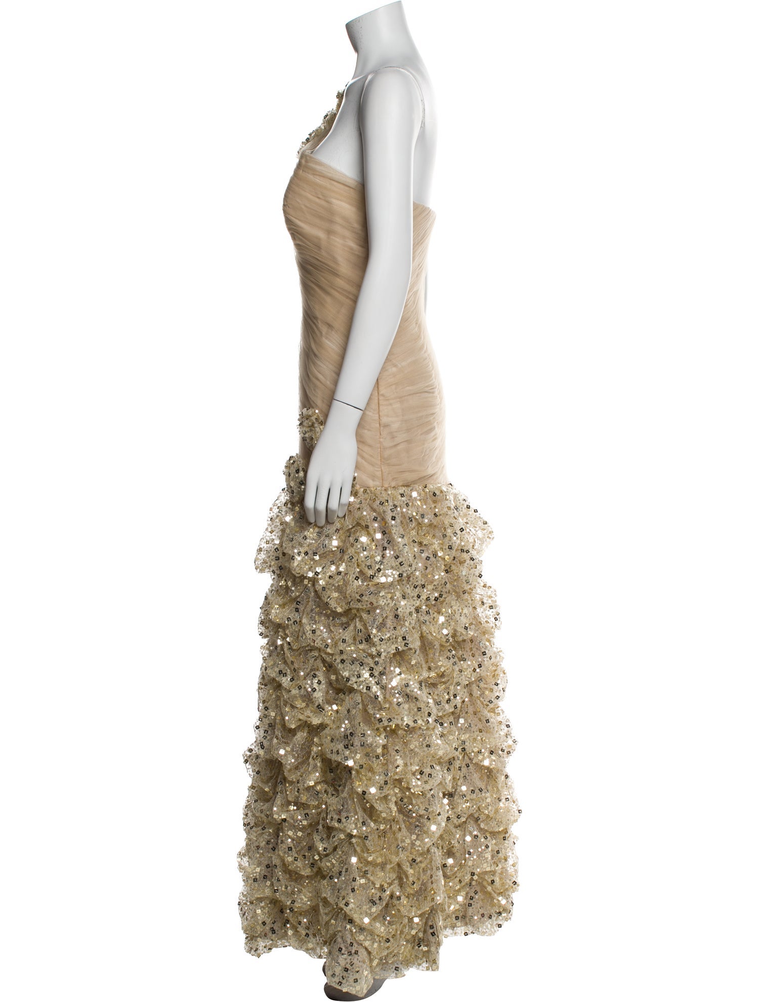 Jovani One-Shoulder Long Dress