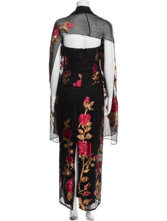 Jovani Silk Long Dress