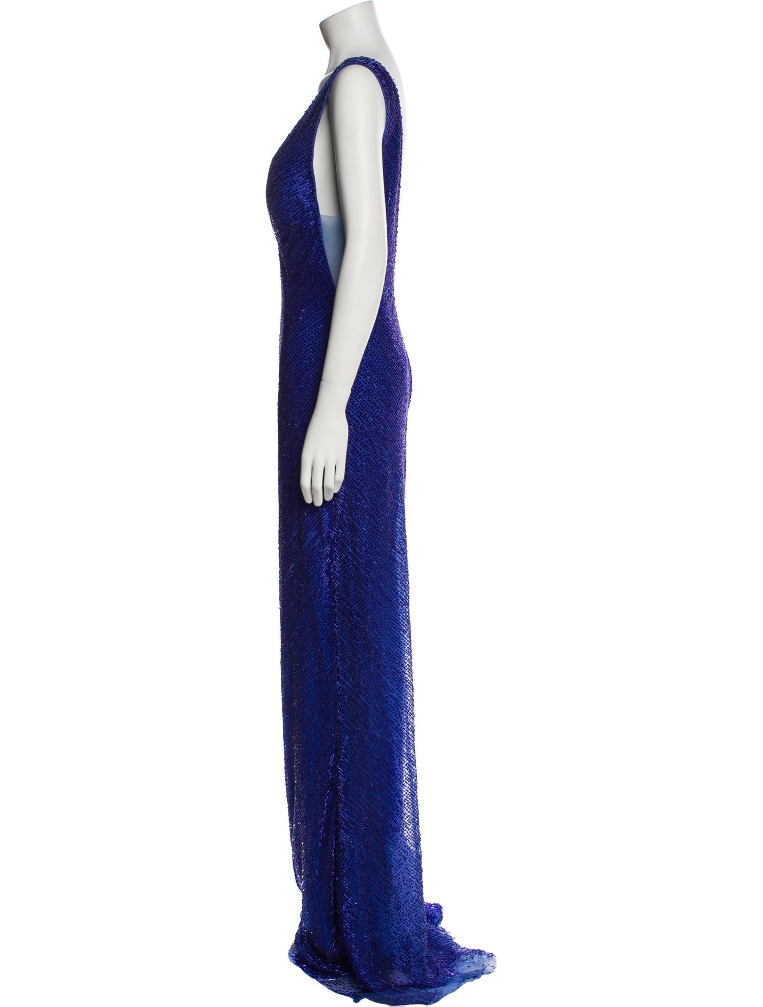 Jovani V-Neck Jumpsuit