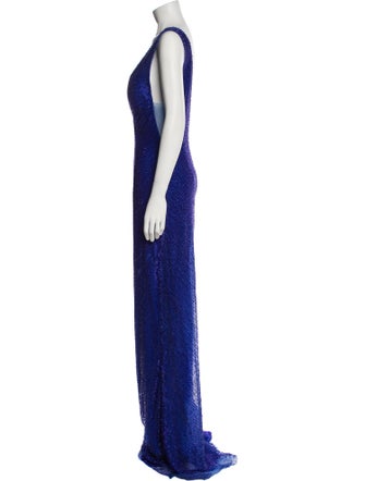 Jovani V-Neck Jumpsuit