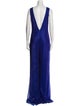 Jovani V-Neck Jumpsuit
