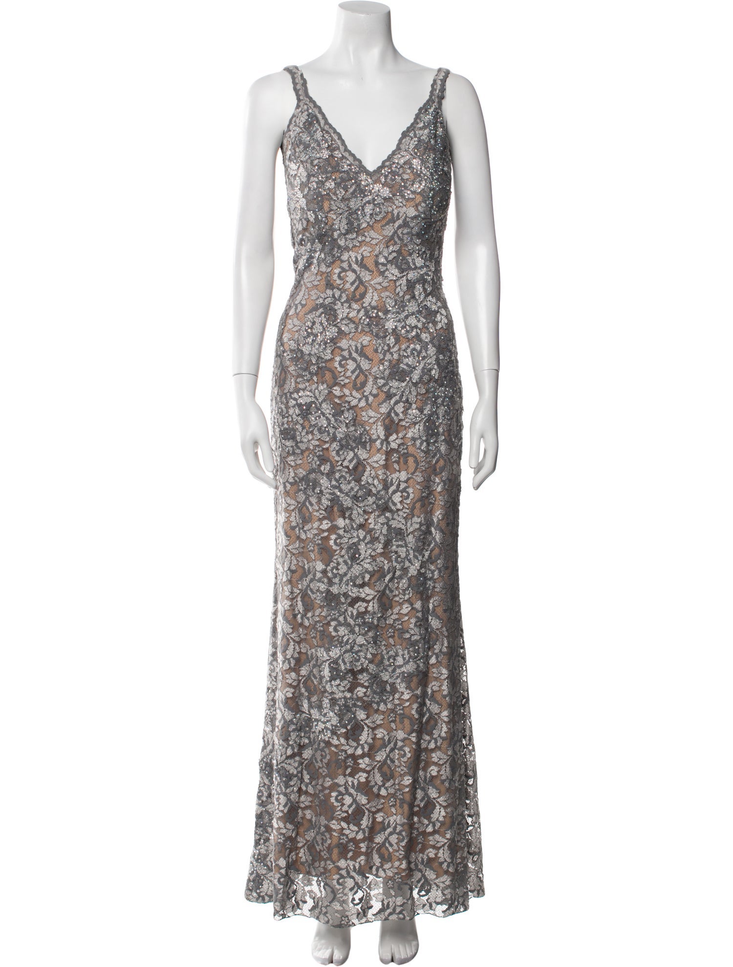 Jovani Nylon Long Dress