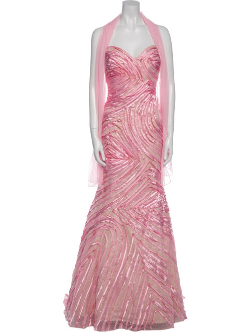 Jovani Printed Long Dress