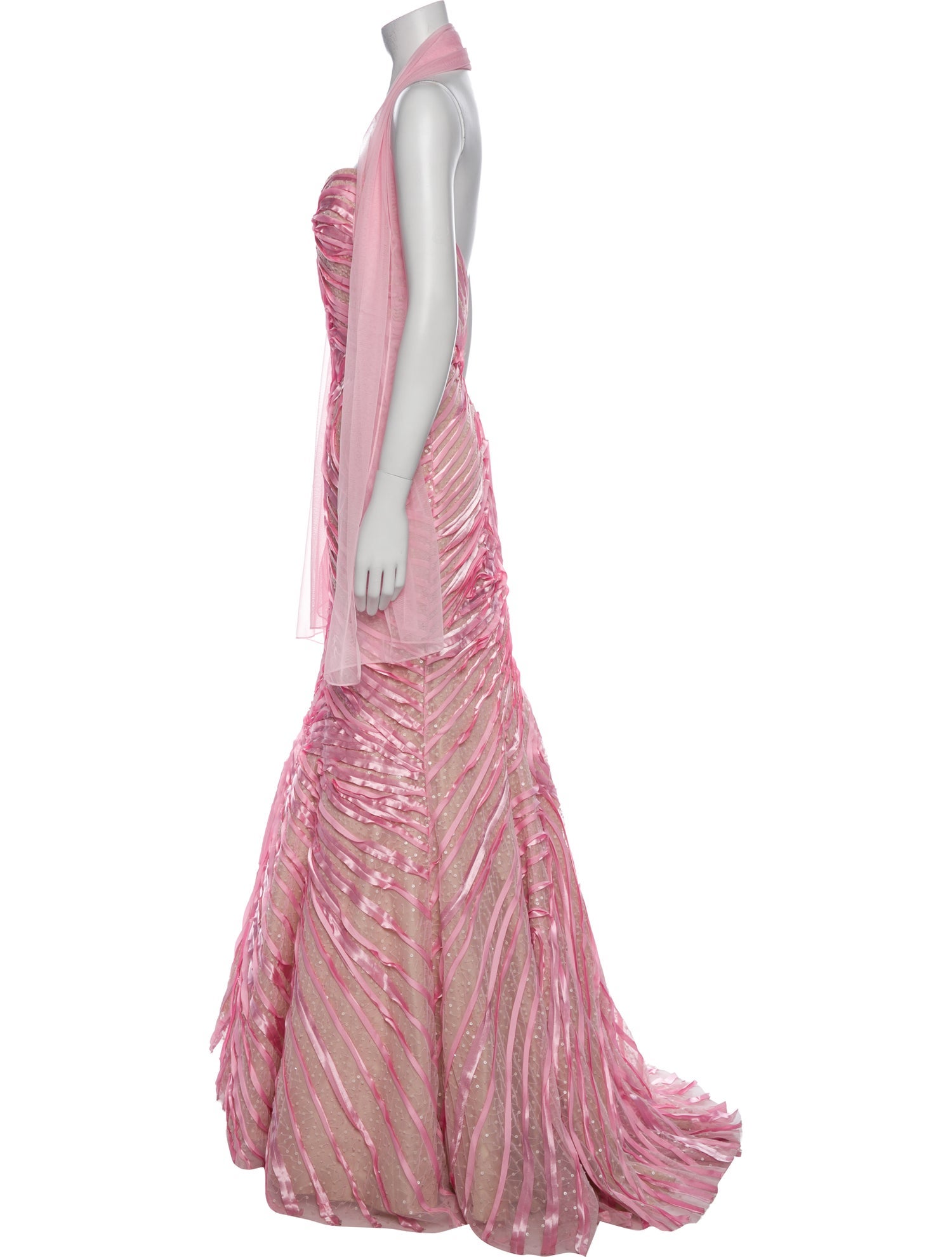 Jovani Printed Long Dress