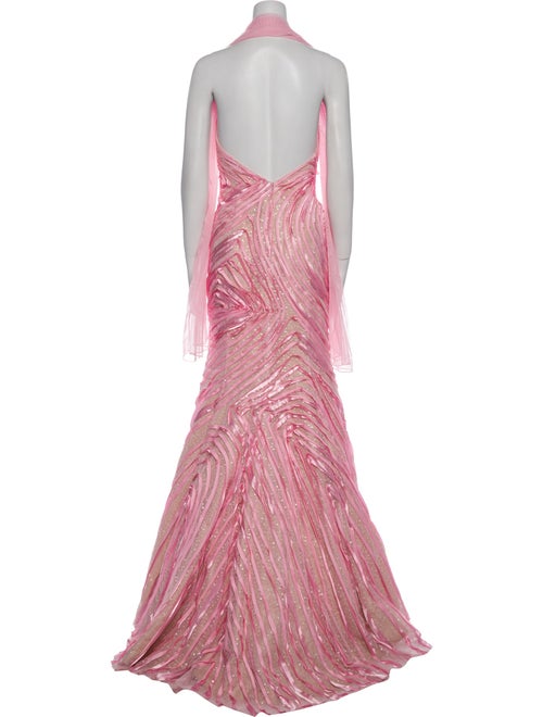Jovani Printed Long Dress