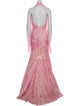 Jovani Printed Long Dress