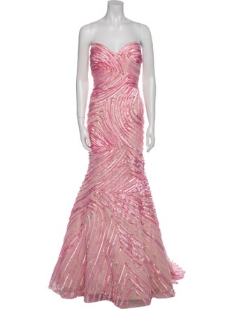 Jovani Printed Long Dress