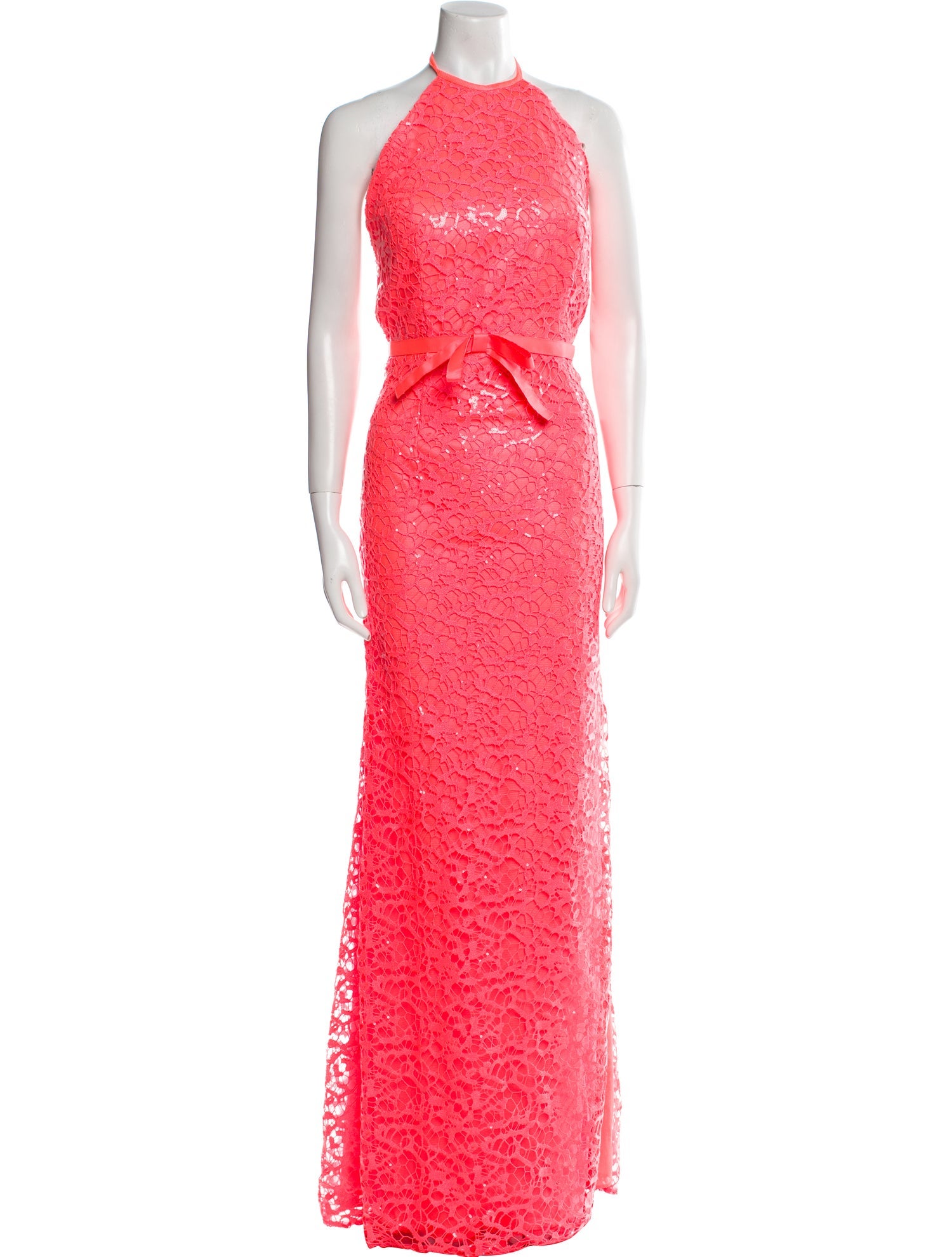Jovani Halterneck Long Dress