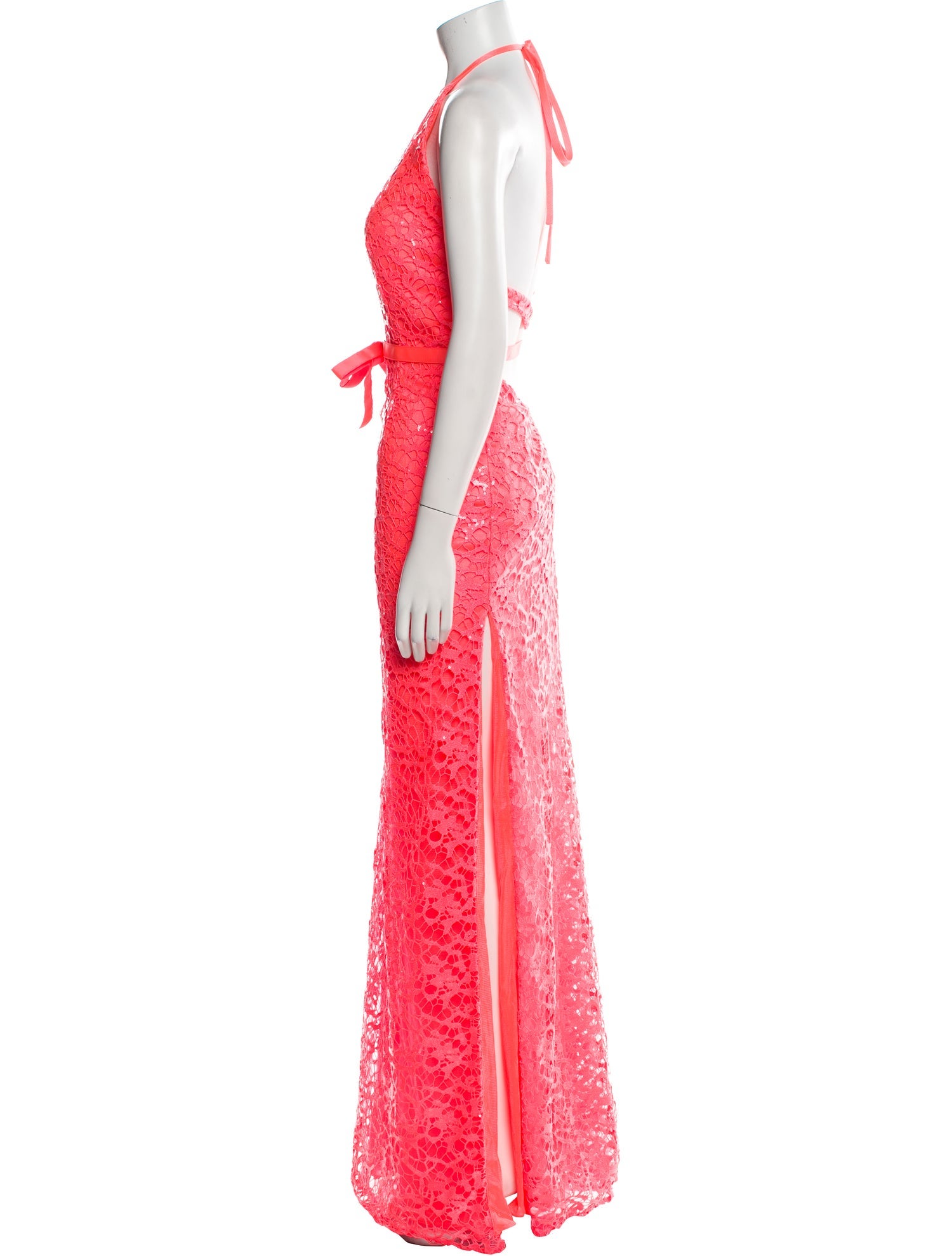 Jovani Halterneck Long Dress