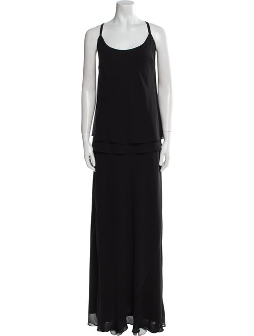 Jovani Scoop Neck Long Dress