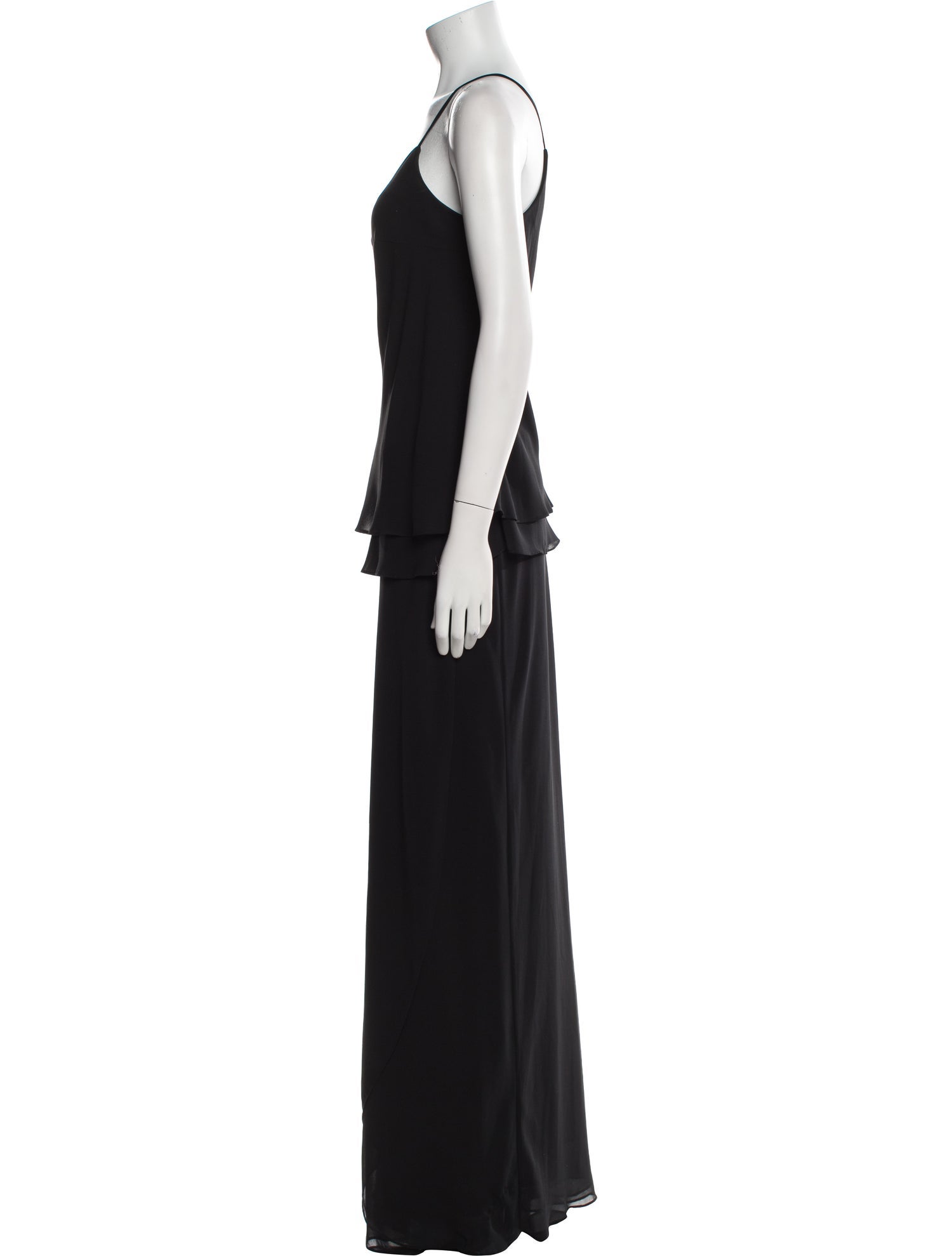 Jovani Scoop Neck Long Dress