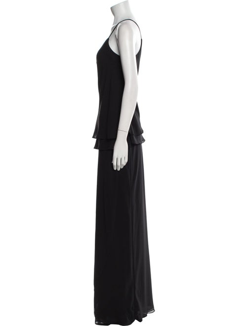 Jovani Scoop Neck Long Dress