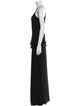 Jovani Scoop Neck Long Dress