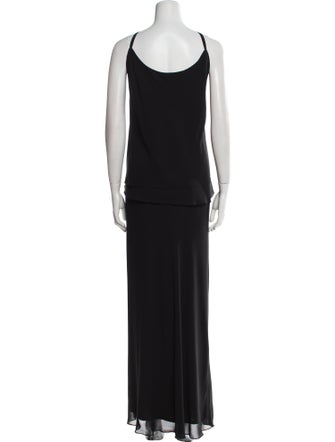 Jovani Scoop Neck Long Dress