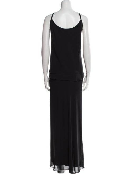 Jovani Scoop Neck Long Dress