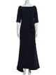 Jovani Square Neckline Long Dress