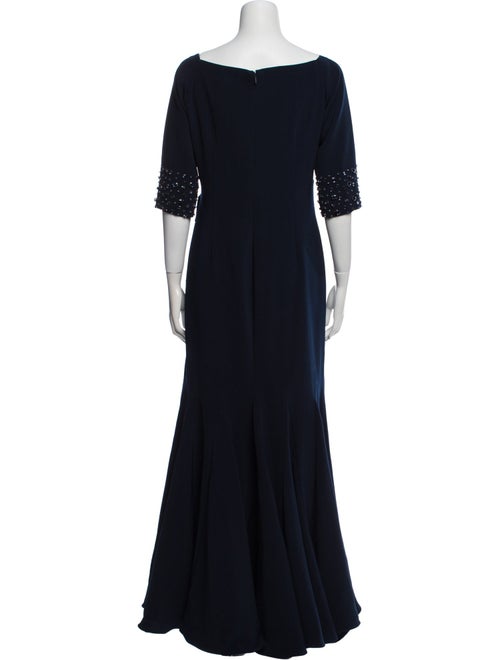 Jovani Square Neckline Long Dress