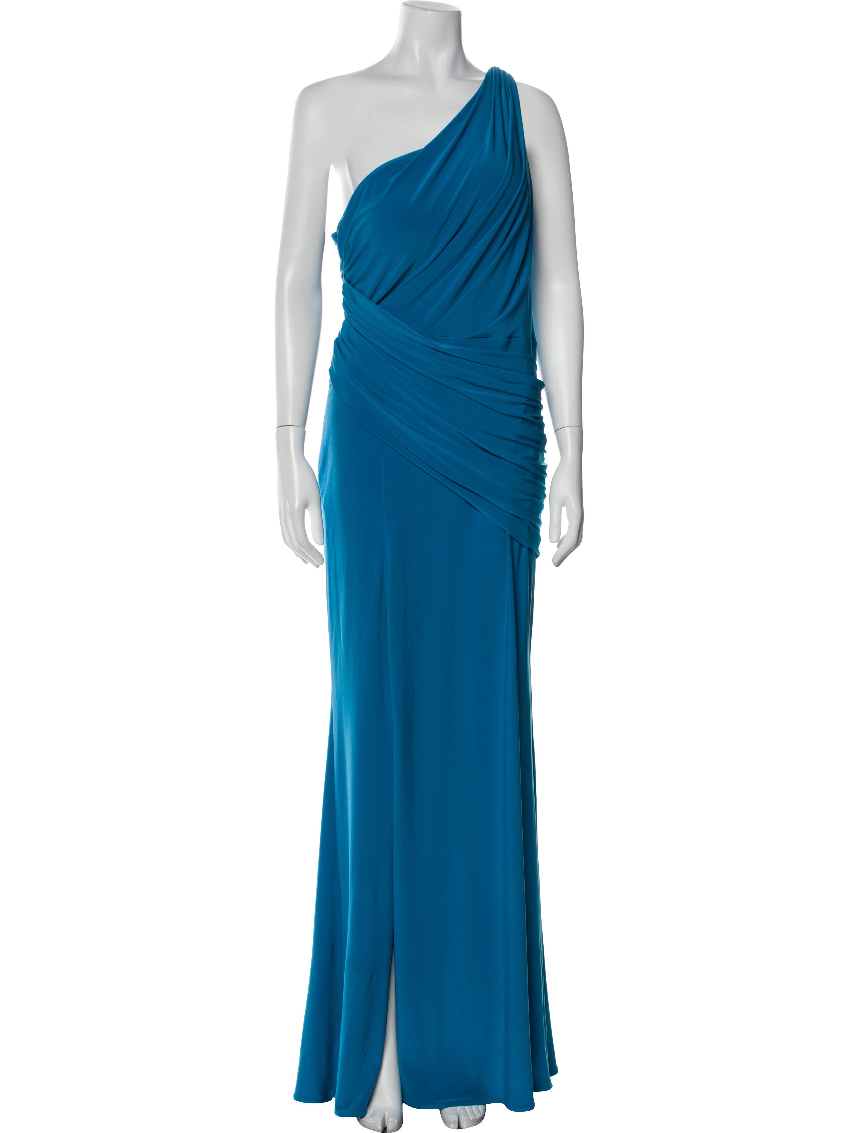 Jovani One-Shoulder Long Dress