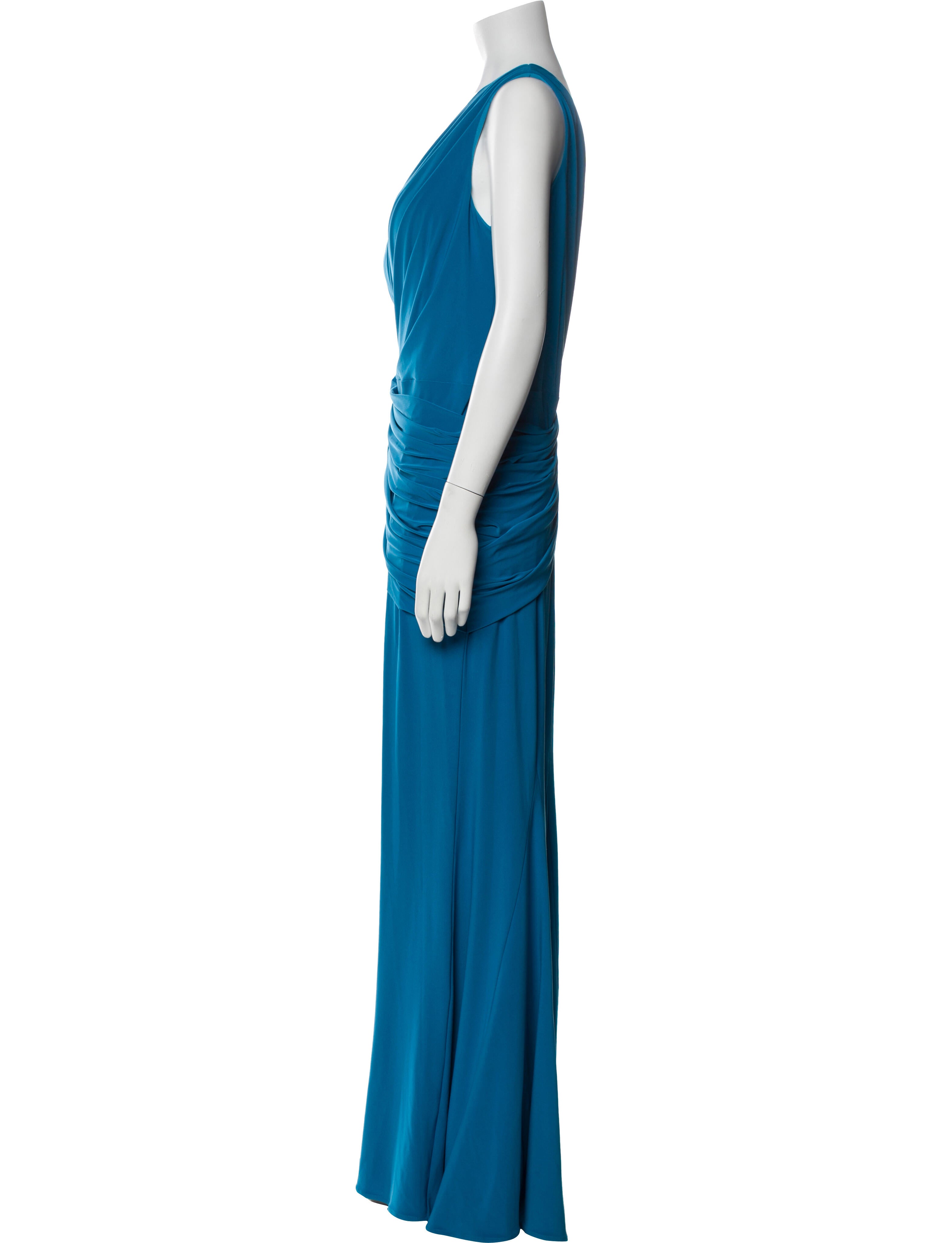 Jovani One-Shoulder Long Dress
