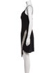 Jovani Wool Knee-Length Dress