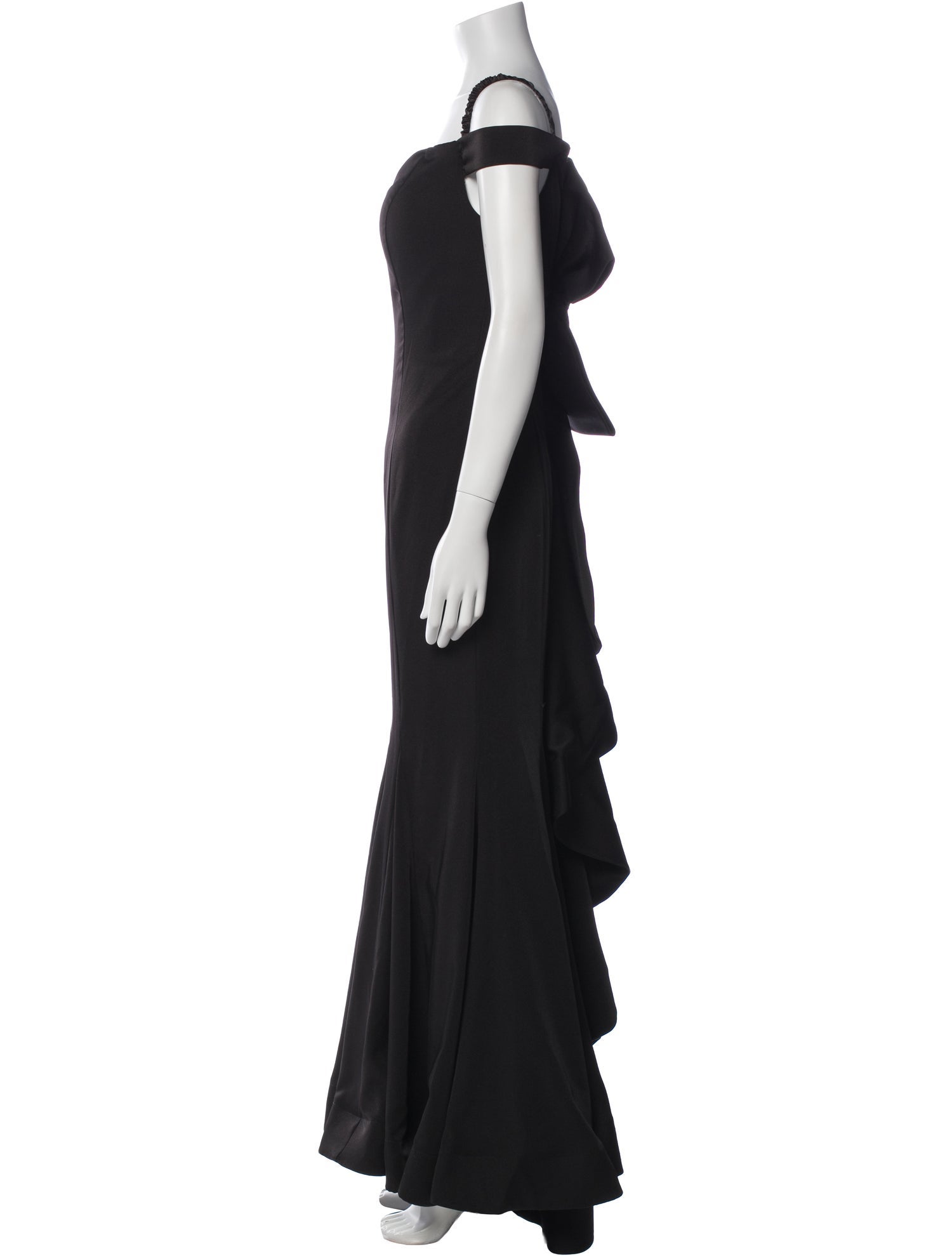 Jovani Square Neckline Long Dress