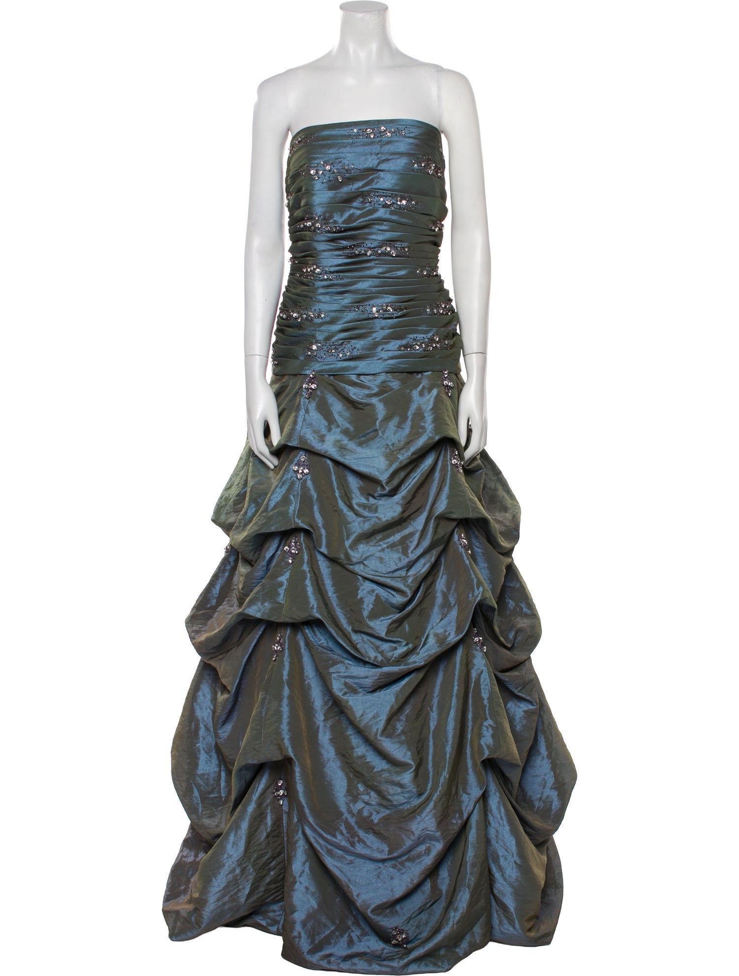 Jovani Strapless Long Dress