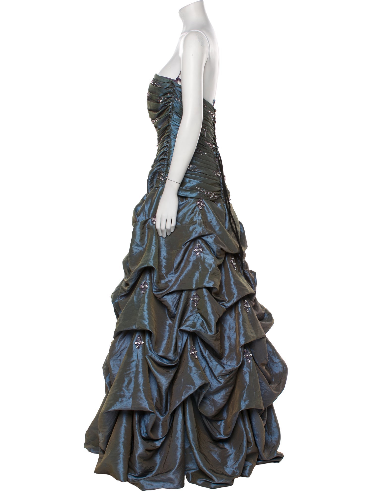 Jovani Strapless Long Dress