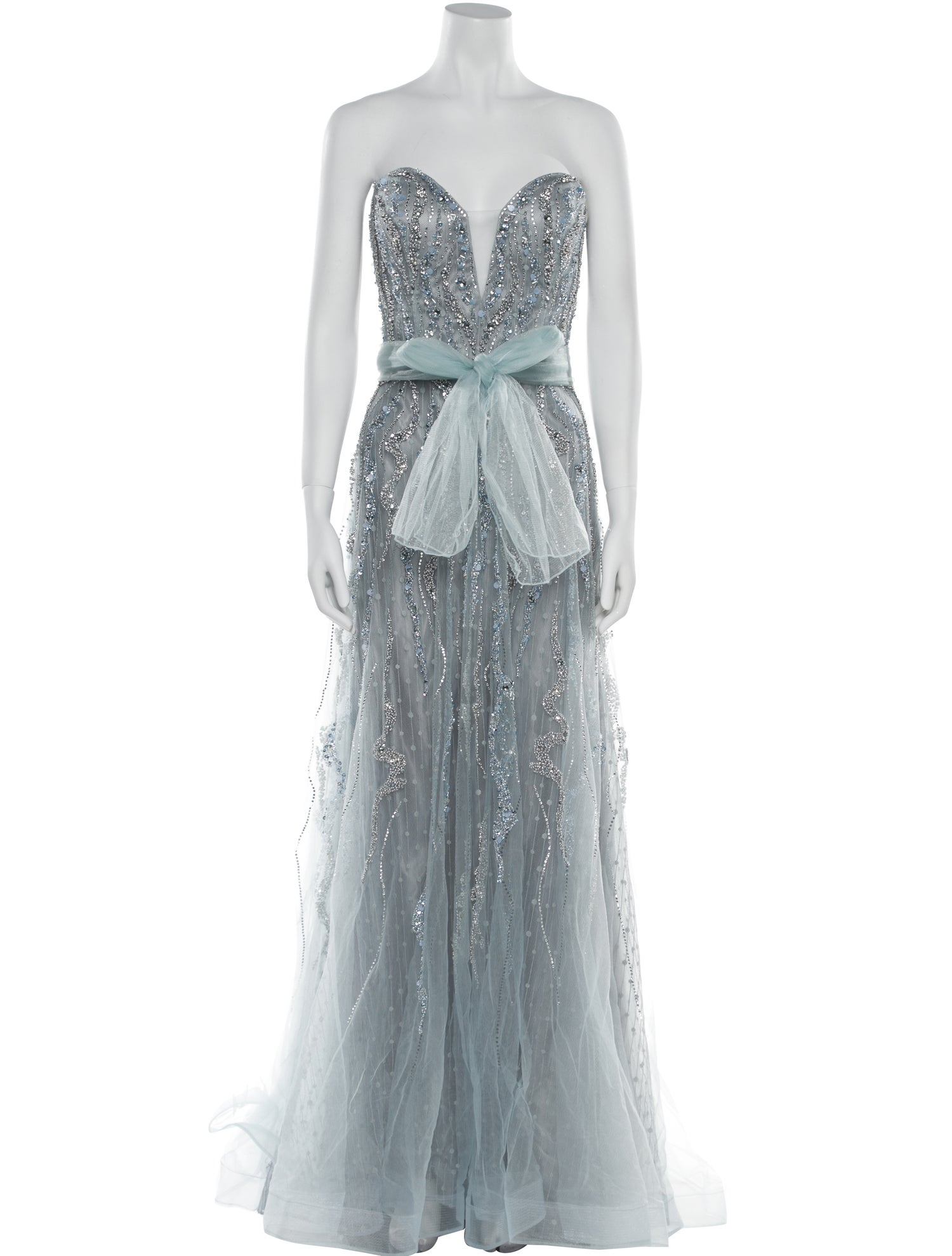 Jovani Strapless Long Dress w/ Tags