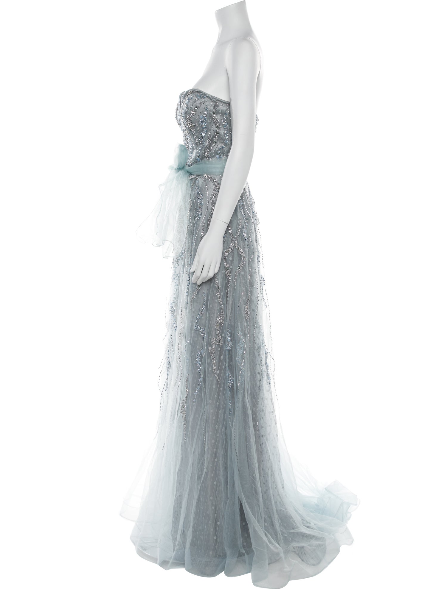 Jovani Strapless Long Dress w/ Tags