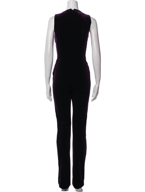 Jovani Plunge Neckline Jumpsuit