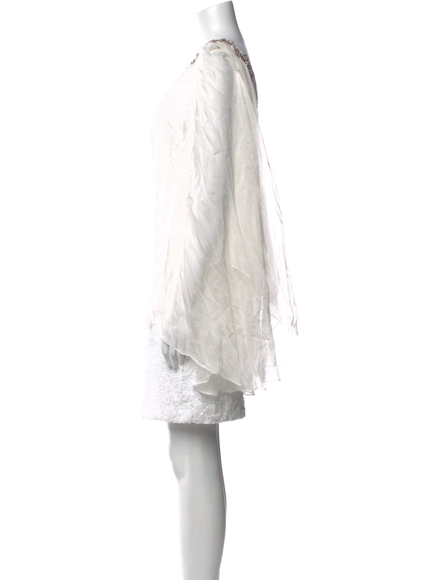 Jovani Silk Mini Dress w/ Tags