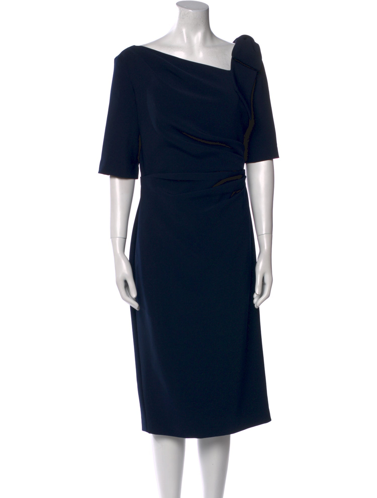 Jovani Cowl Neck Midi Length Dress w/ Tags