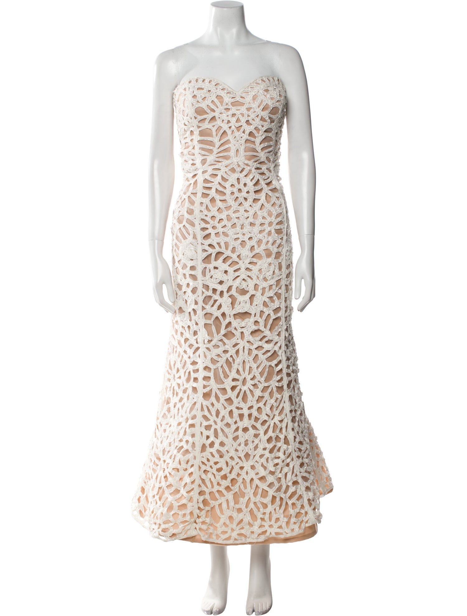 Jovani Printed Midi Length Dress