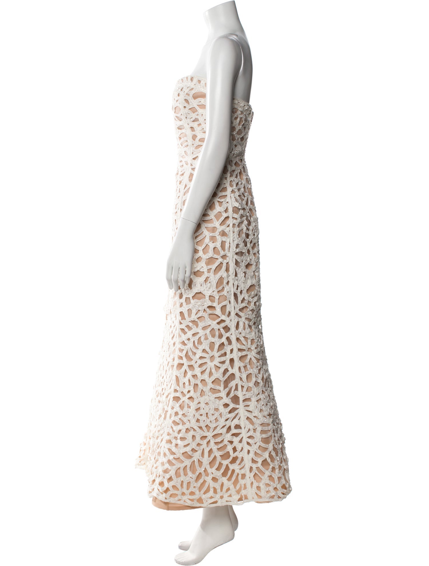 Jovani Printed Midi Length Dress