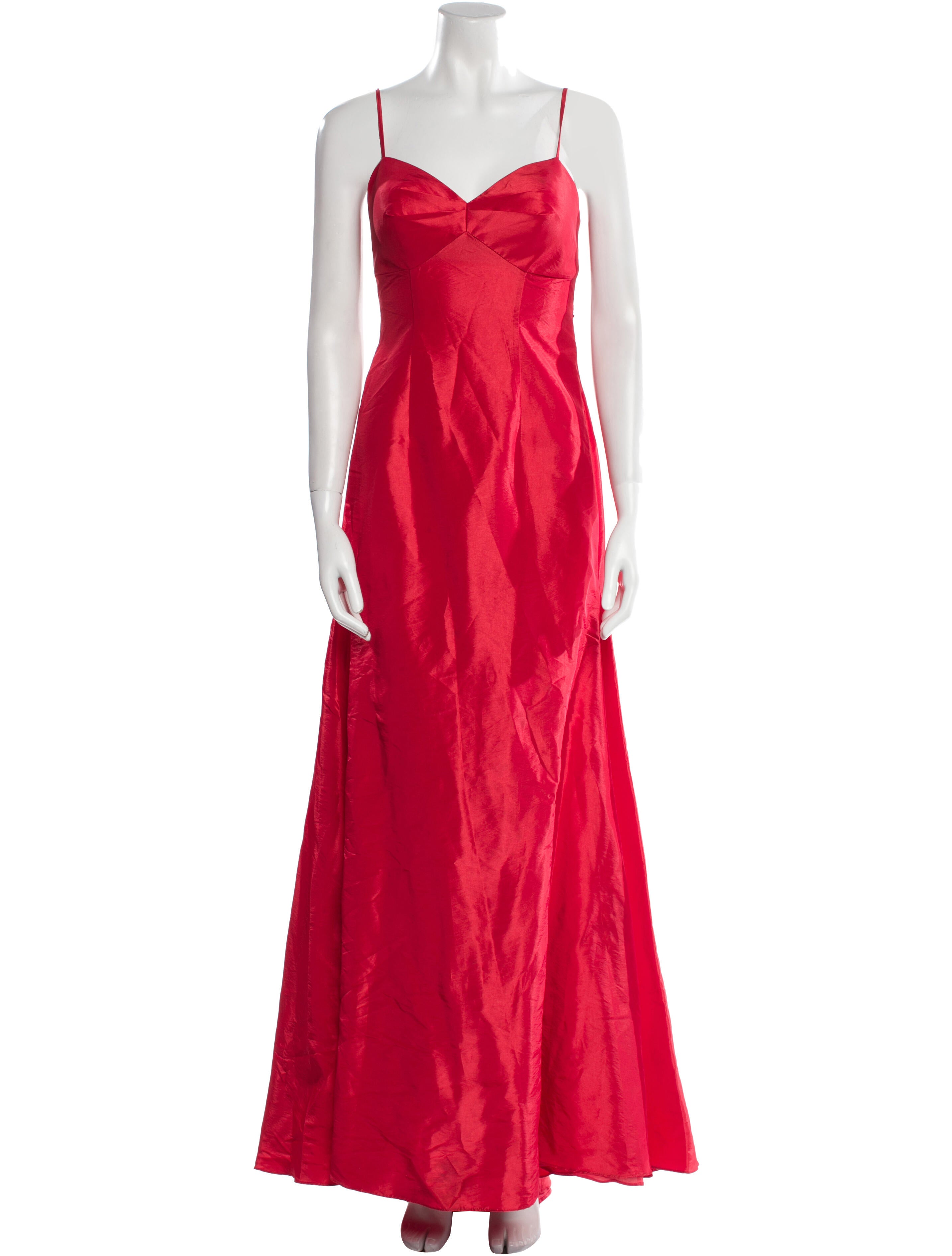 Jovani V-Neck Long Dress