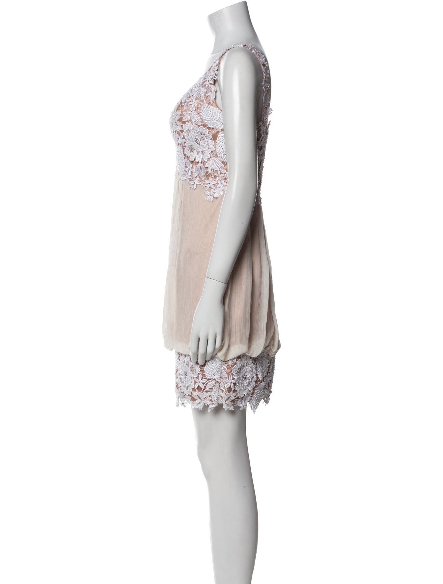 Jovani Silk Mini Dress