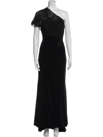 Jovani One-Shoulder Long Dress