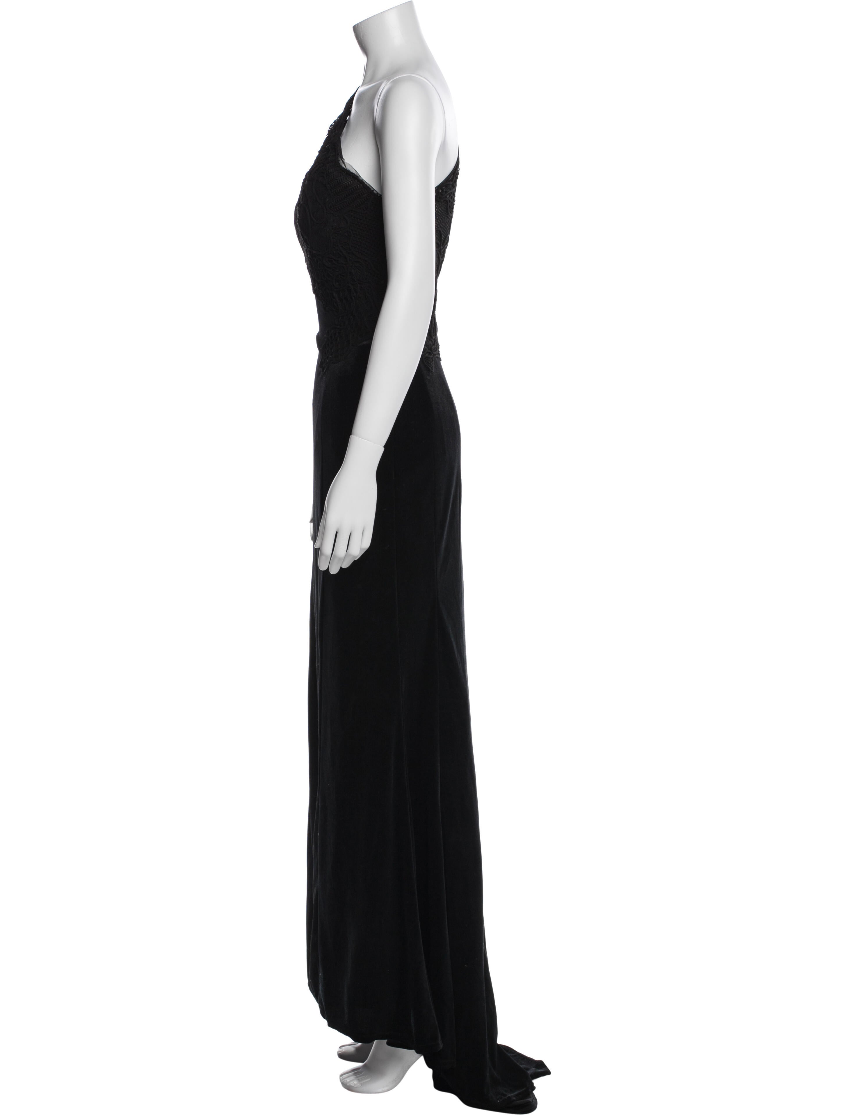 Jovani One-Shoulder Long Dress