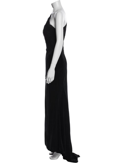 Jovani One-Shoulder Long Dress