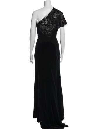 Jovani One-Shoulder Long Dress