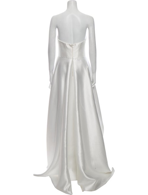 Jovani Colorblock Pattern Long Dress