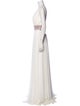 Jovani V-Neck Long Dress