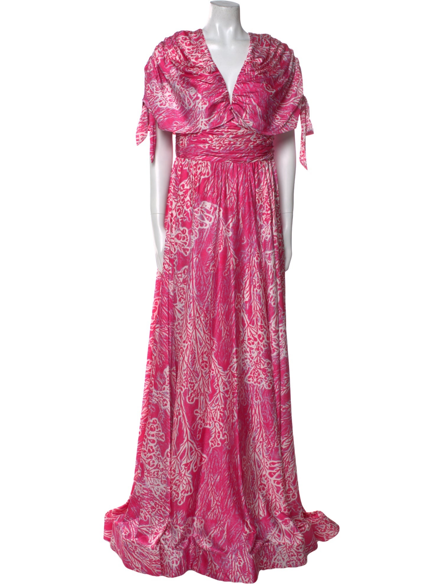 Jovani Linen Long Dress w/ Tags