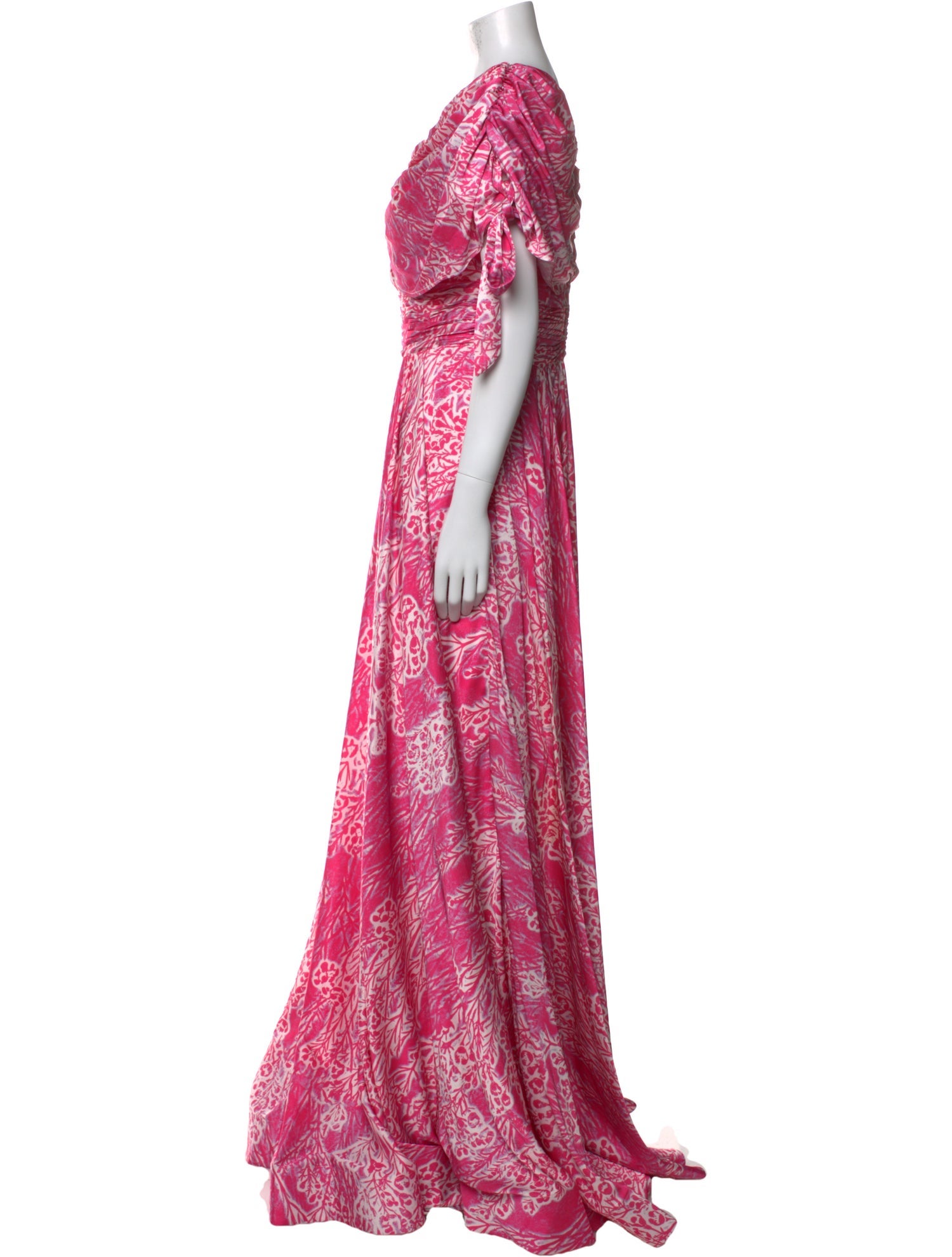 Jovani Linen Long Dress w/ Tags