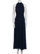 Jovani Silk Long Dress
