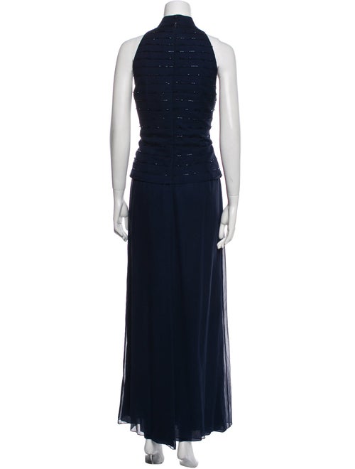 Jovani Silk Long Dress