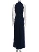 Jovani Silk Long Dress