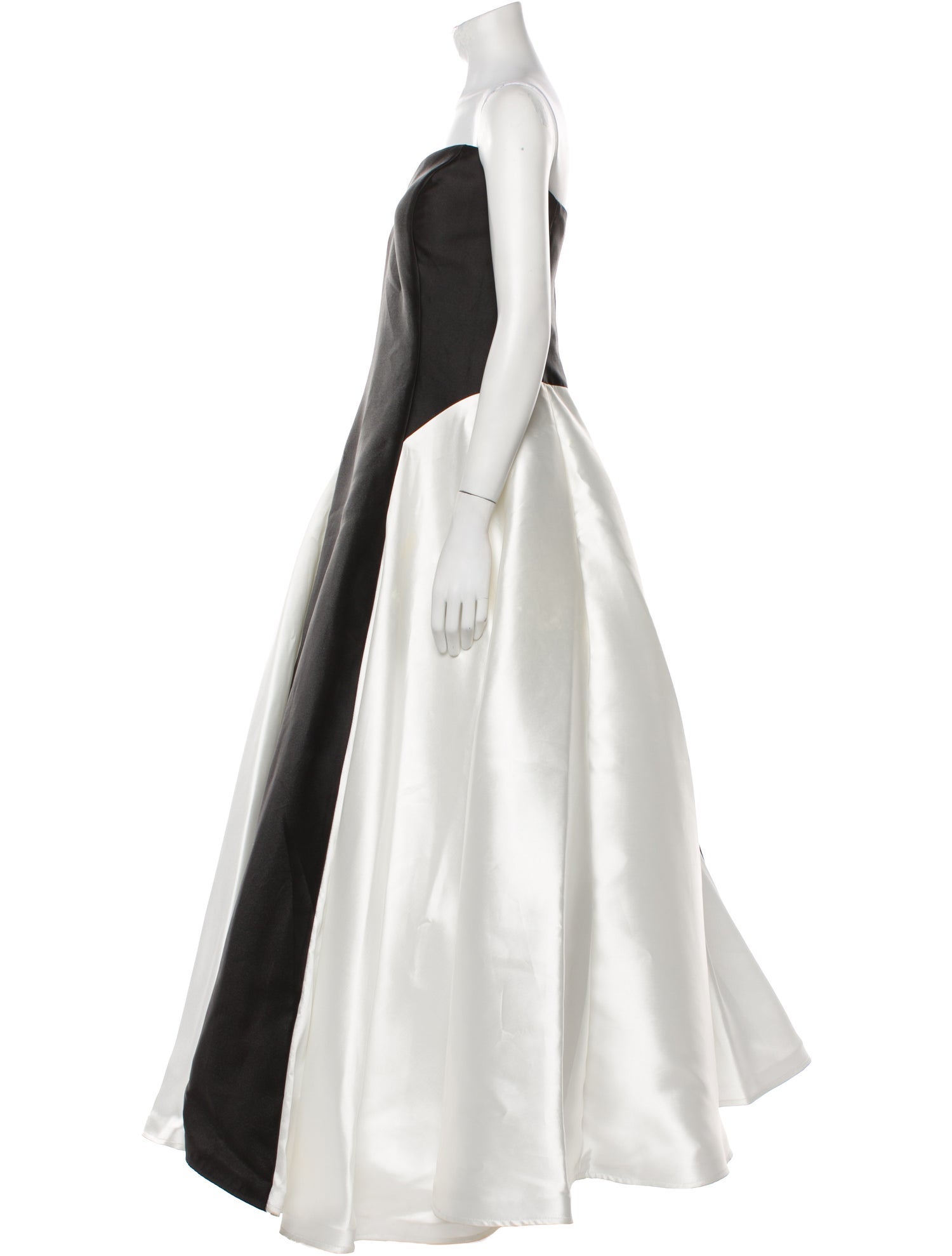 Jovani Strapless Long Dress