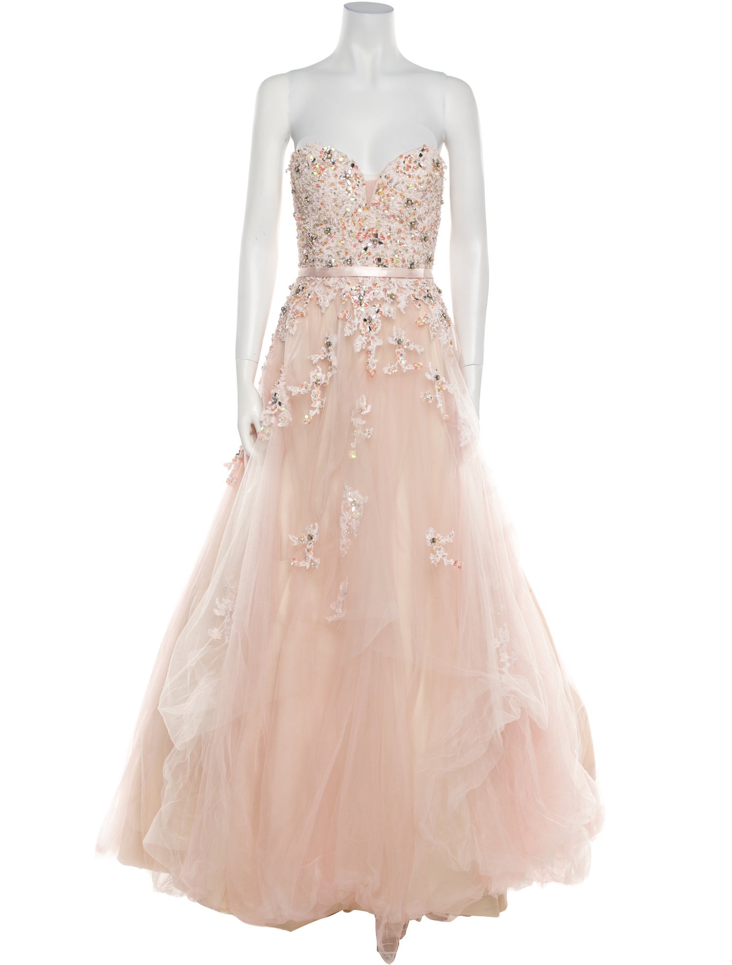 Jovani Nylon Long Dress